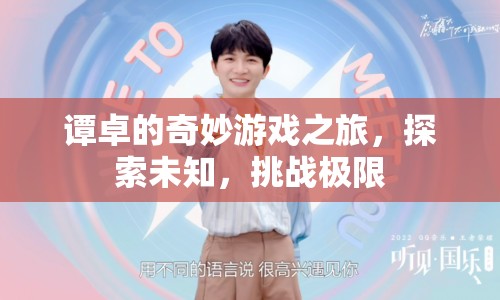譚卓的奇妙游戲之旅，探索未知，挑戰(zhàn)極限