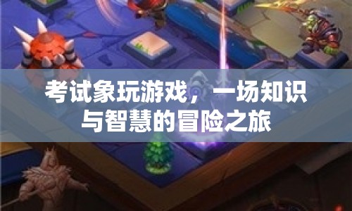 考試，一場(chǎng)知識(shí)與智慧的冒險(xiǎn)之旅