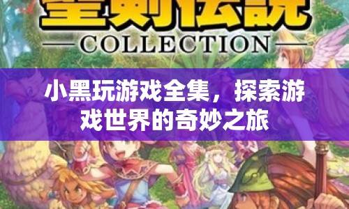 探索游戲世界的奇妙之旅，小黑玩游戲全集