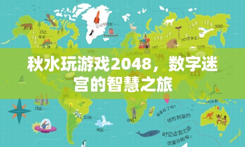 2048數(shù)字迷宮的智慧之旅，秋水玩游戲