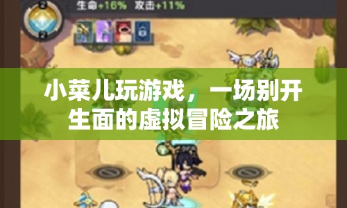小菜兒虛擬冒險(xiǎn)之旅，一場(chǎng)別開(kāi)生面的游戲盛宴