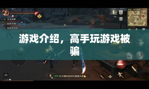 高手玩游戲被騙，警惕游戲陷阱，保護自身權益