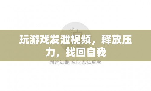 玩游戲發(fā)泄視頻，釋放壓力，找回自我