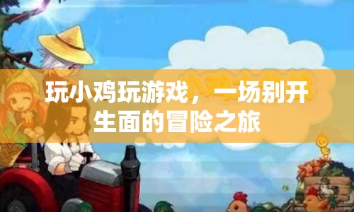 小雞玩游戲，開(kāi)啟一場(chǎng)冒險(xiǎn)之旅