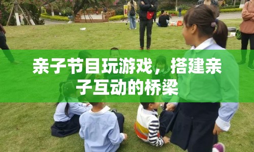 親子節(jié)目，搭建親子互動的橋梁