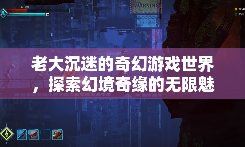 探索幻境奇緣，老大沉迷的奇幻游戲世界