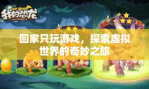 探索虛擬世界的奇妙之旅，回家只玩游戲
