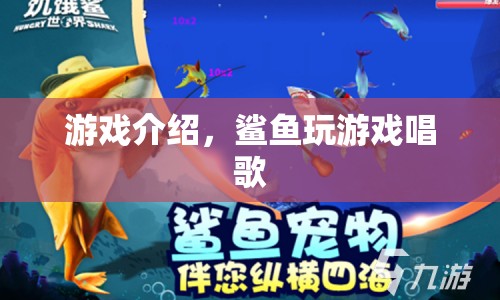 鯊魚游戲唱歌，趣味音樂游戲