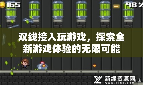 雙線接入，開啟全新游戲體驗的無限可能