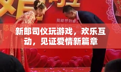 司儀游戲歡樂(lè)互動(dòng)，見(jiàn)證愛(ài)情新篇章