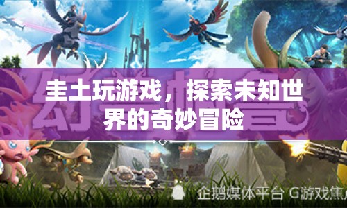 圭土探索，奇妙冒險之旅