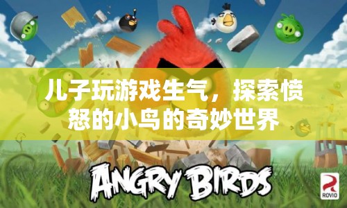 兒子玩游戲生氣，探索憤怒的小鳥的奇妙世界，游戲背后的情緒與心理