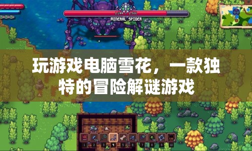 玩游戲電腦雪花，探索神秘冒險，解開重重謎題