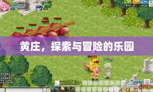 黃莊，探索與冒險(xiǎn)的樂(lè)園
