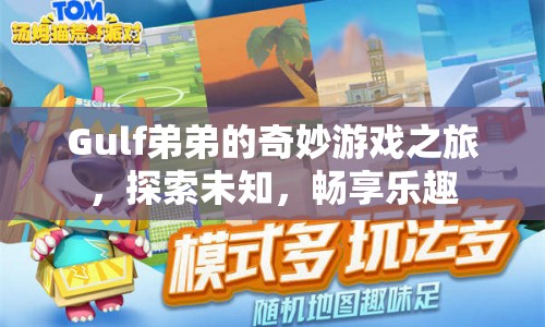 Gulf弟弟的奇妙游戲之旅，探索未知，暢享樂趣