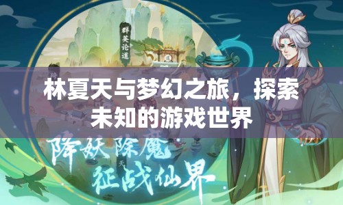 林夏天與夢幻之旅，探索未知的游戲世界