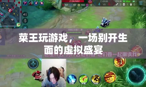 菜王玩轉(zhuǎn)虛擬世界，一場別開生面的游戲盛宴