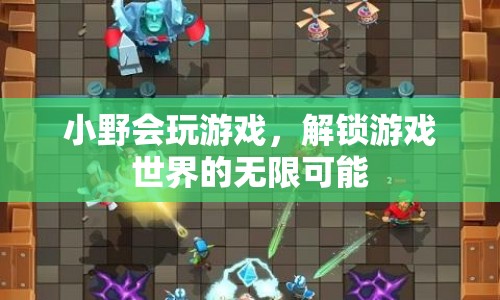 小野解鎖游戲世界，探索無限可能
