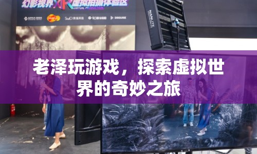 老澤的虛擬世界探險之旅
