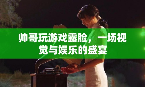 帥哥露臉玩游戲，打造視覺(jué)與娛樂(lè)雙重盛宴