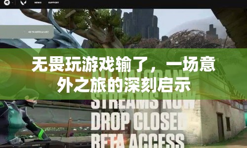 意外之旅，游戲失敗后的深刻啟示