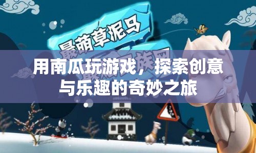 南瓜創(chuàng)意樂(lè)園，探索游戲樂(lè)趣的奇妙之旅