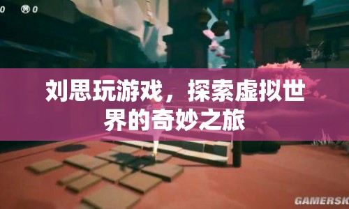 劉思探索虛擬世界的奇妙之旅