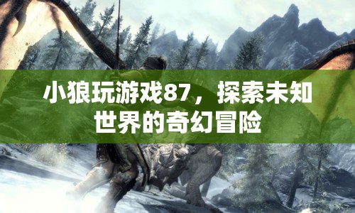 小狼探索未知世界的奇幻冒險，游戲87