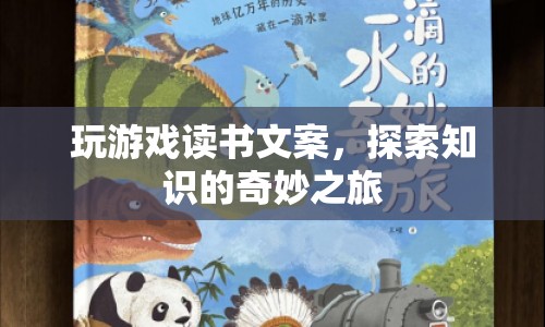 探索知識的奇妙之旅，玩游戲讀書文案