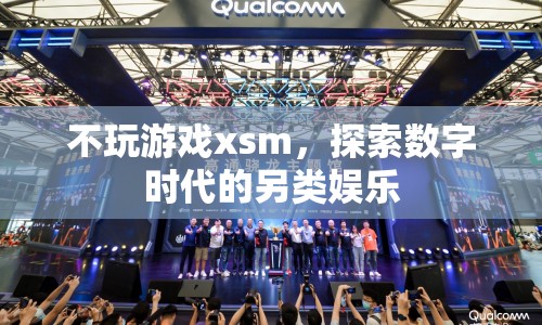探索數(shù)字時(shí)代的另類娛樂，不玩游戲xsm