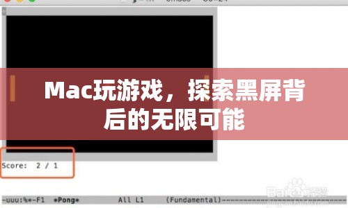 Mac游戲探索，揭秘黑屏背后的無限可能