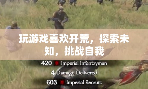 探索未知，挑戰(zhàn)自我，游戲開荒的樂趣