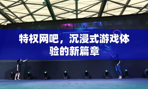 特權(quán)網(wǎng)吧，開啟沉浸式游戲體驗(yàn)新篇章