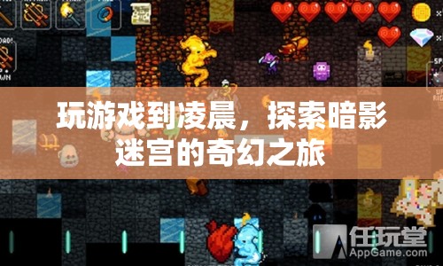 探索暗影迷宮的奇幻之旅，深夜游戲挑戰(zhàn)