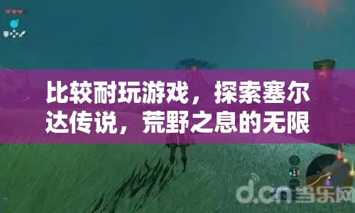 探索塞爾達(dá)傳說，荒野之息的無限游戲樂趣
