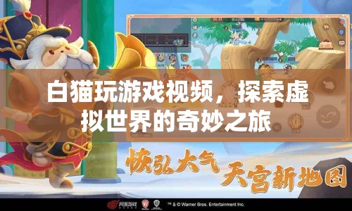 白貓游戲探索之旅，虛擬世界的奇妙冒險