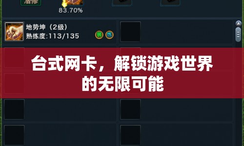 臺(tái)式網(wǎng)卡，解鎖游戲世界的無(wú)限可能
