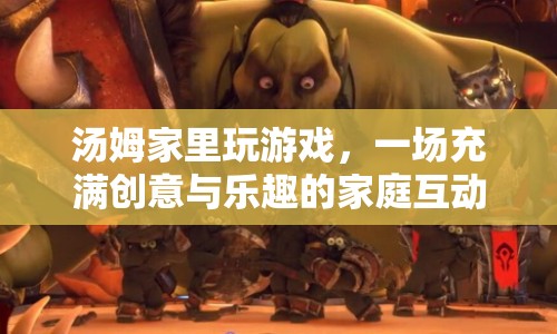 湯姆家，創(chuàng)意與樂(lè)趣并存的家庭游戲盛宴