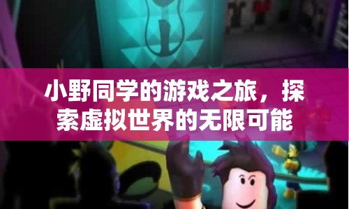 小野同學(xué)的游戲之旅，探索虛擬世界的無限可能