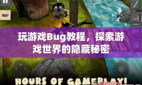 探索游戲世界的隱藏秘密，揭秘游戲Bug教程