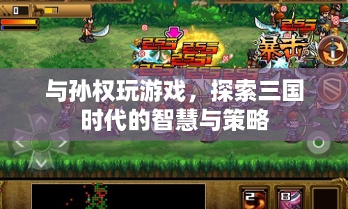 與孫權(quán)共游三國，探索智慧與策略