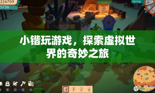 小鍇的虛擬世界奇妙之旅