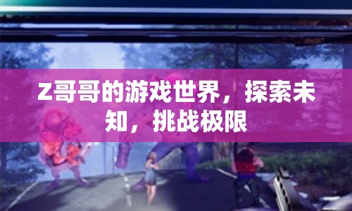 Z哥哥的游戲世界，探索未知，挑戰(zhàn)極限