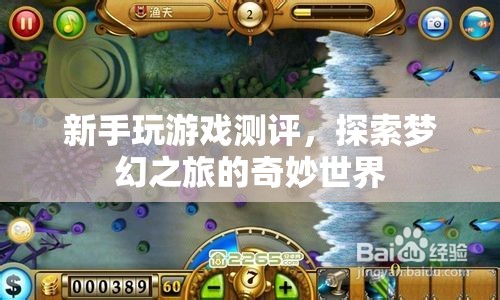 新手探索夢幻之旅，游戲測評與奇妙世界揭秘