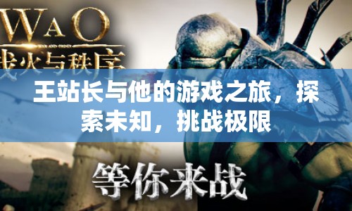 王站長，游戲之旅的探險(xiǎn)與挑戰(zhàn)