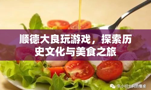 順德大良，探索歷史文化與美食之旅