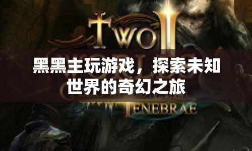 探索未知世界的奇幻之旅，黑黑主的游戲之旅
