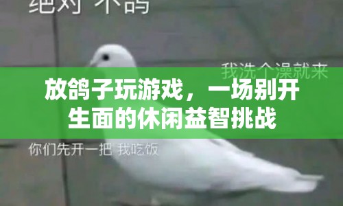 放鴿子玩游戲，休閑益智新挑戰(zhàn)