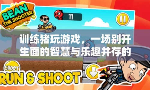 豬玩游戲，智慧與樂(lè)趣并存的冒險(xiǎn)