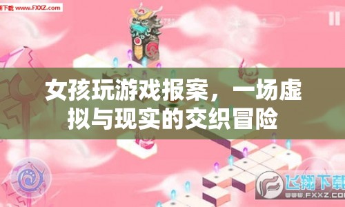 女孩報案，虛擬游戲與現(xiàn)實交織的冒險
